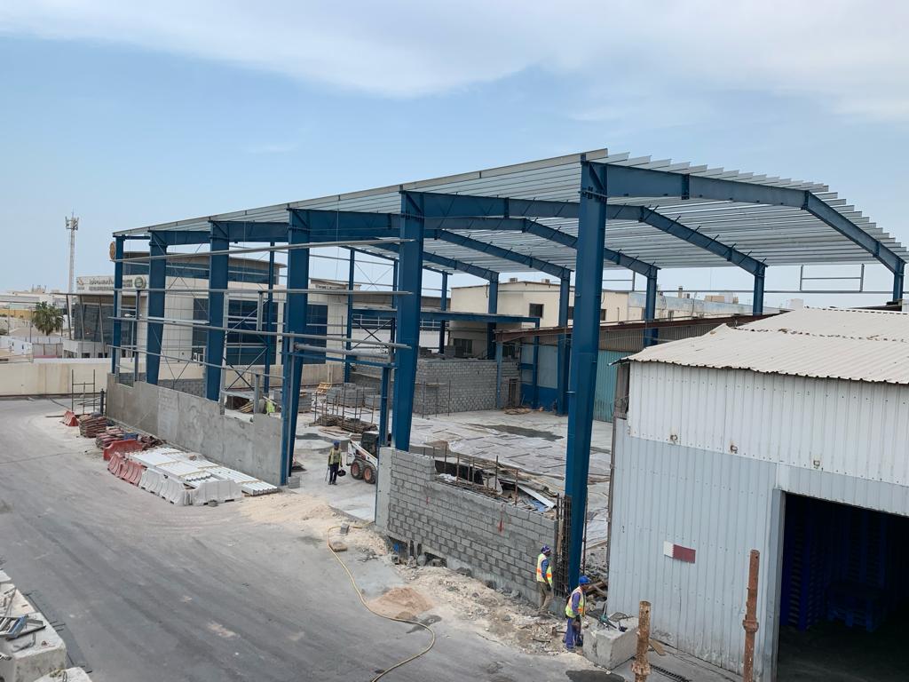 Construction site photo 11 of the Civil and MEP Works for Aquafina Project project