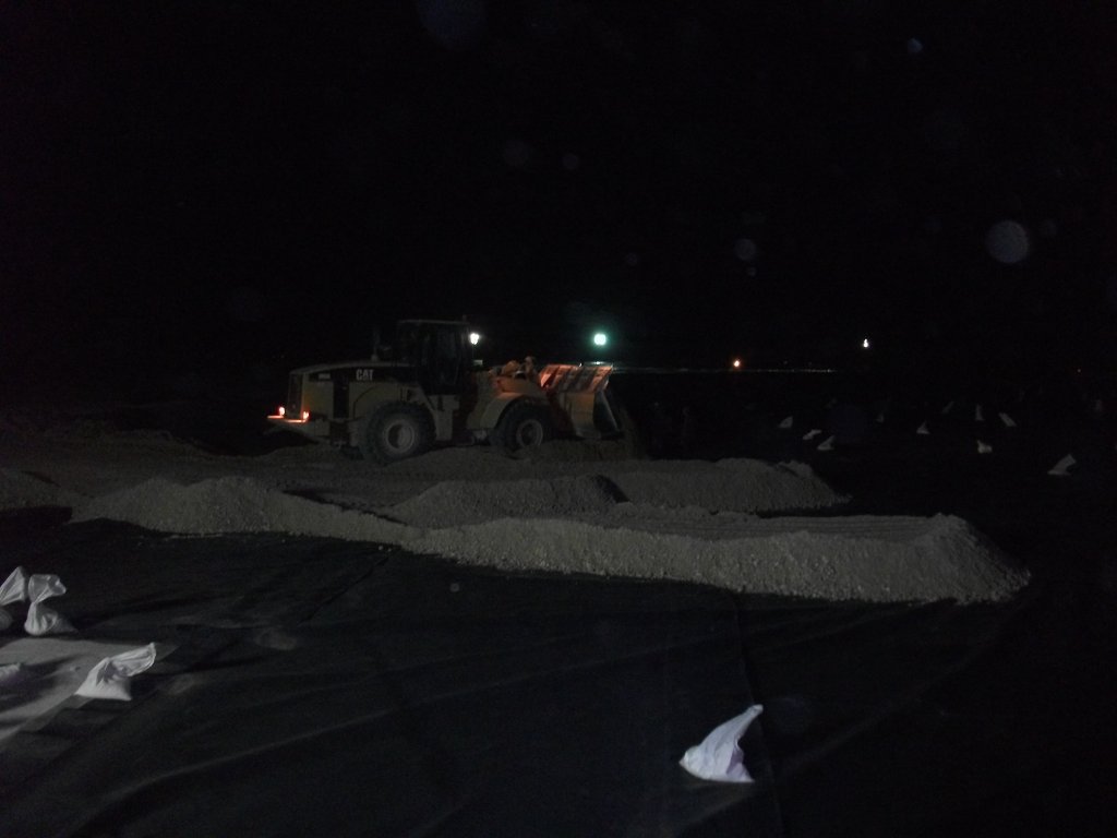 Construction site photo 10 of the Doha Solid Waste Management Project project