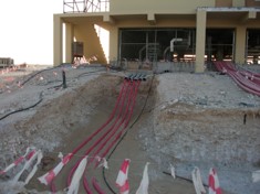 Construction site photo 3 of the Doha Solid Waste Management Project project
