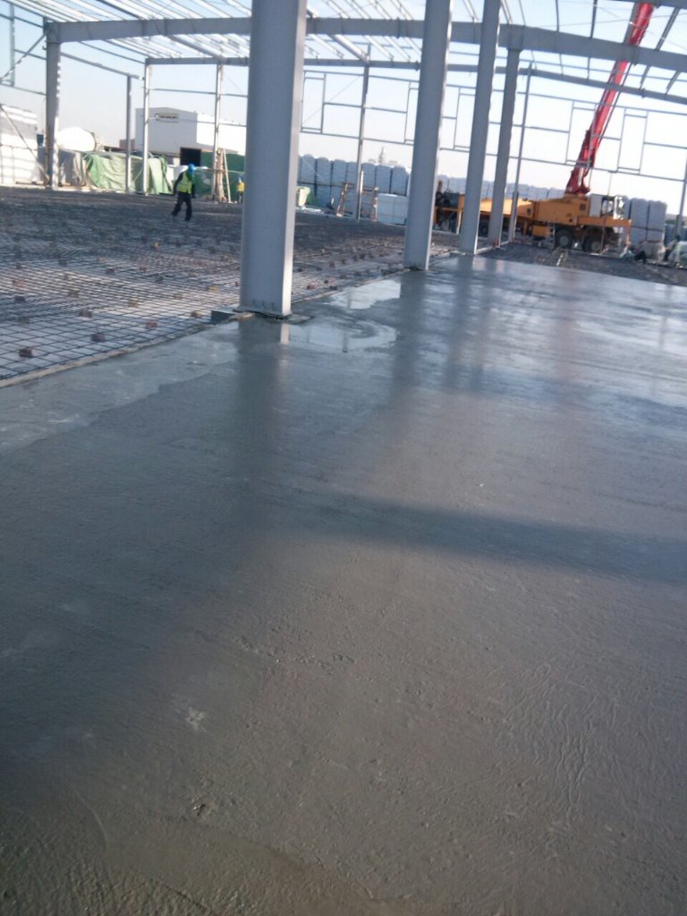 Construction site photo 6 of the Construction of New Factory For Hepworth PME project