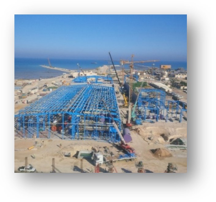 Construction site photo 6 of the RAFA3 36MIGD Sea Water Reverse Osmosis project