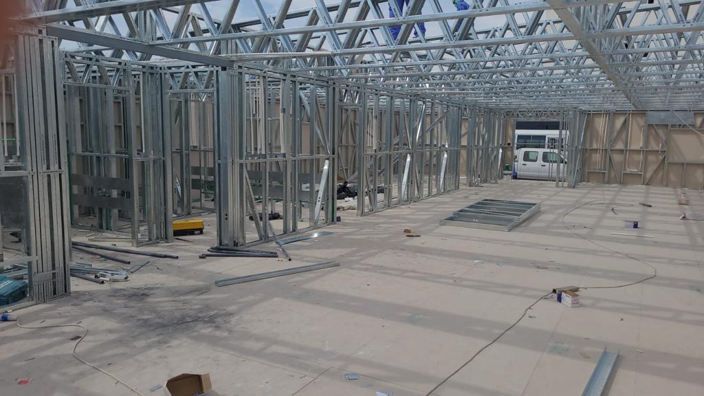 Construction site photo 2 of the RLTO Expansion & Offplot Facilities of the NFE project