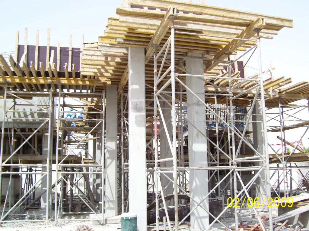 Construction site photo 3 of the Construction Civil Works and Transmission Lines for Sewage Treatment Plant Project project