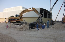 Construction site photo 6 of the Doha Solid Waste Management Project project