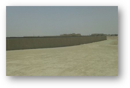Construction site photo 8 of the Doha North Lagoon 2 Project project