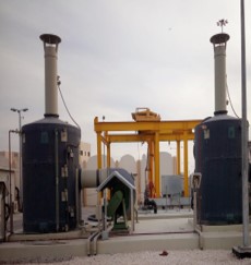 Construction site photo 17 of the Roads & Infrastructure in Wakra project