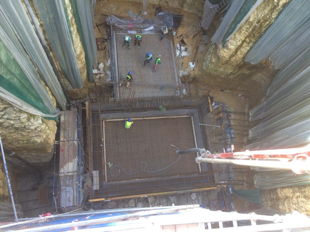 Construction site photo 6 of the Roads & Infrastructure in Wakra project