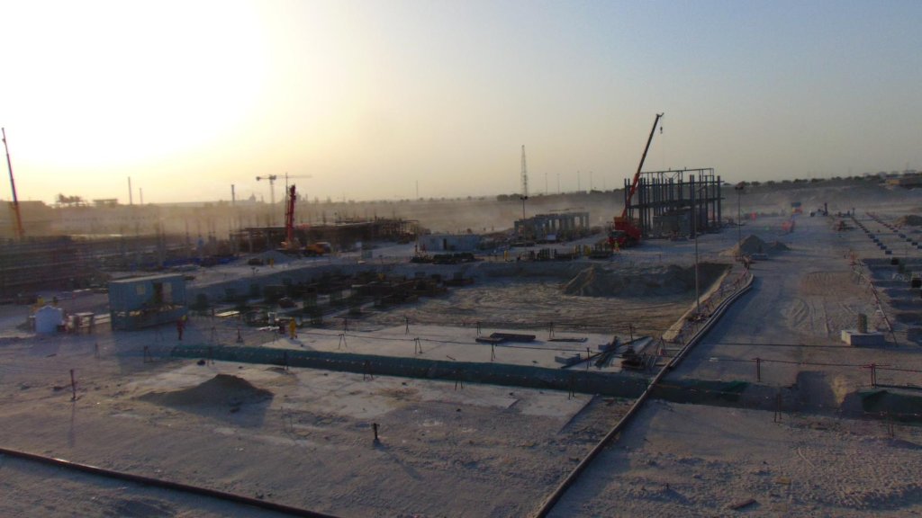 Construction site photo 6 of the Civil Works at QAPCO QVC PVC Project project