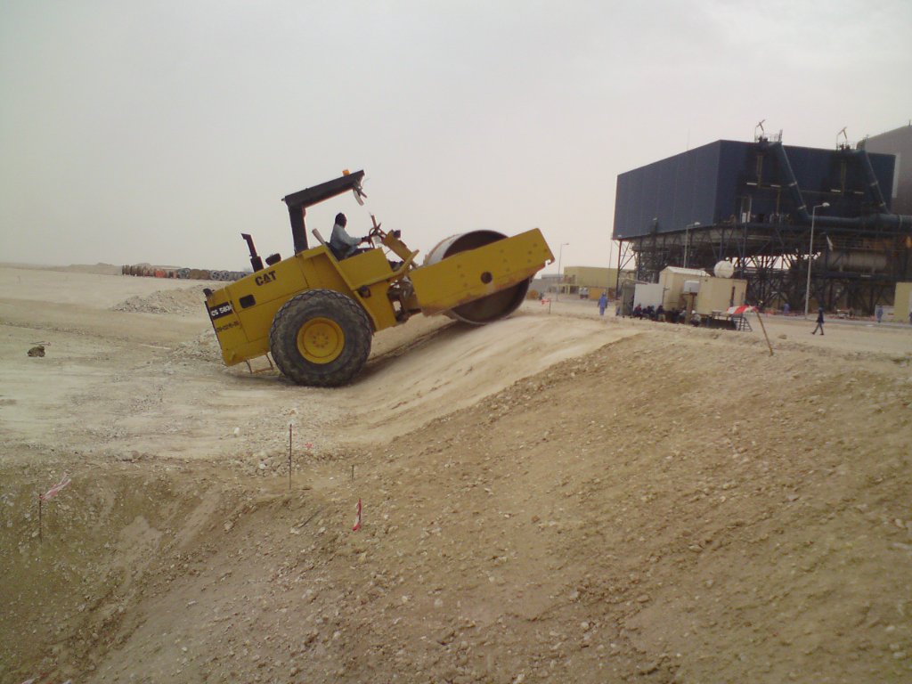 Construction site photo 8 of the Doha Solid Waste Management Project project