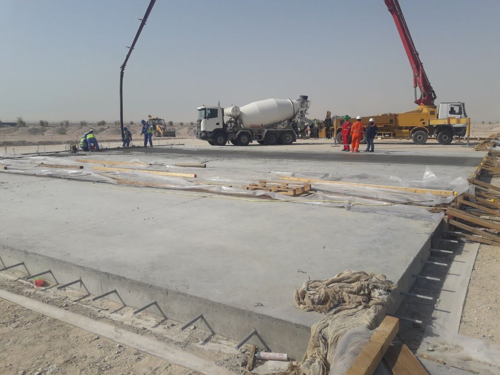 Construction site photo 6 of the EPIC for Mesaieed (MIC) Hazardous Waste Treatment Center (HWTC) Compliance project