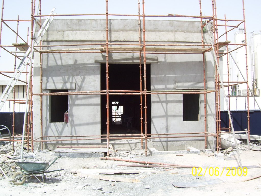 Construction site photo 6 of the Construction Civil Works and Transmission Lines for Sewage Treatment Plant Project project