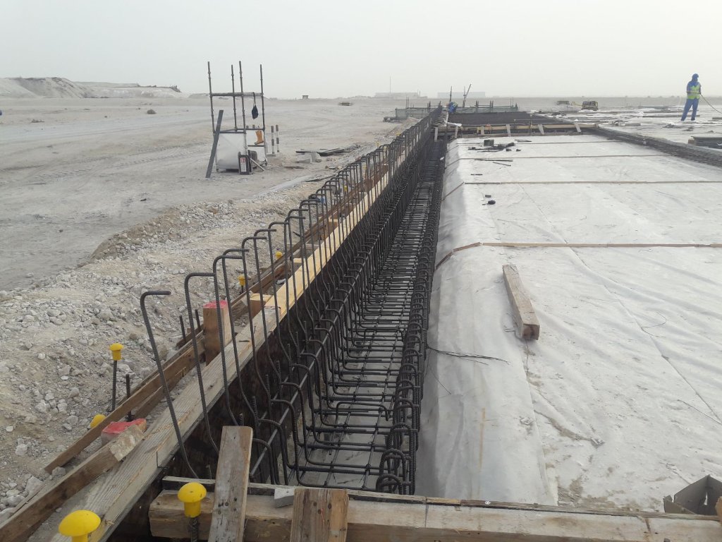 Construction site photo 7 of the EPIC for Mesaieed (MIC) Hazardous Waste Treatment Center (HWTC) Compliance project