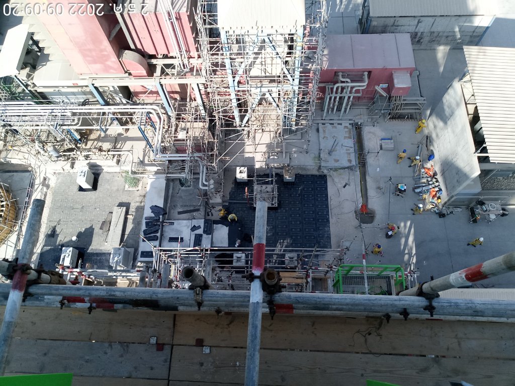 Construction site photo 4 of the Civil and Buildings Works for QAPCO DUAL HRSG Project project