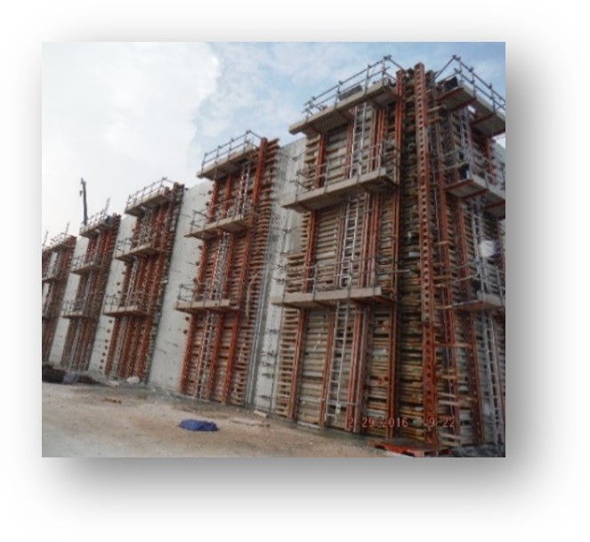Construction site photo 2 of the RAFA3 36MIGD Sea Water Reverse Osmosis project