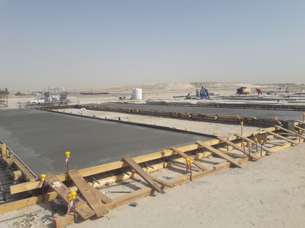 Construction site photo 5 of the EPIC for Mesaieed (MIC) Hazardous Waste Treatment Center (HWTC) Compliance project