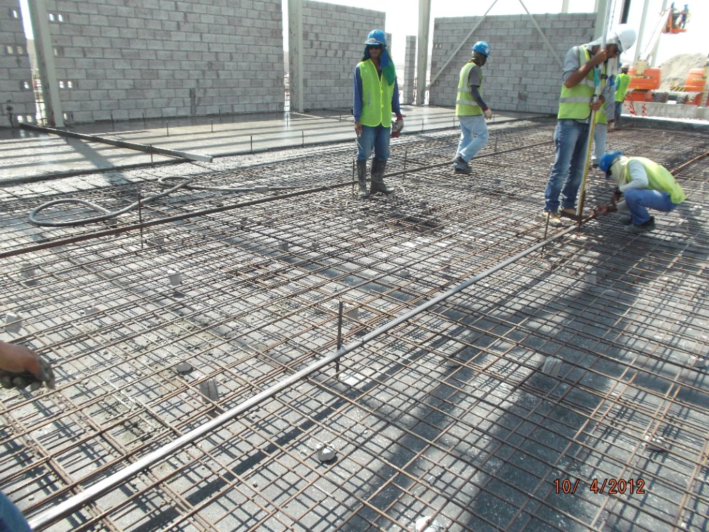 Construction site photo 2 of the Advanced Pipes & Casts Factory project