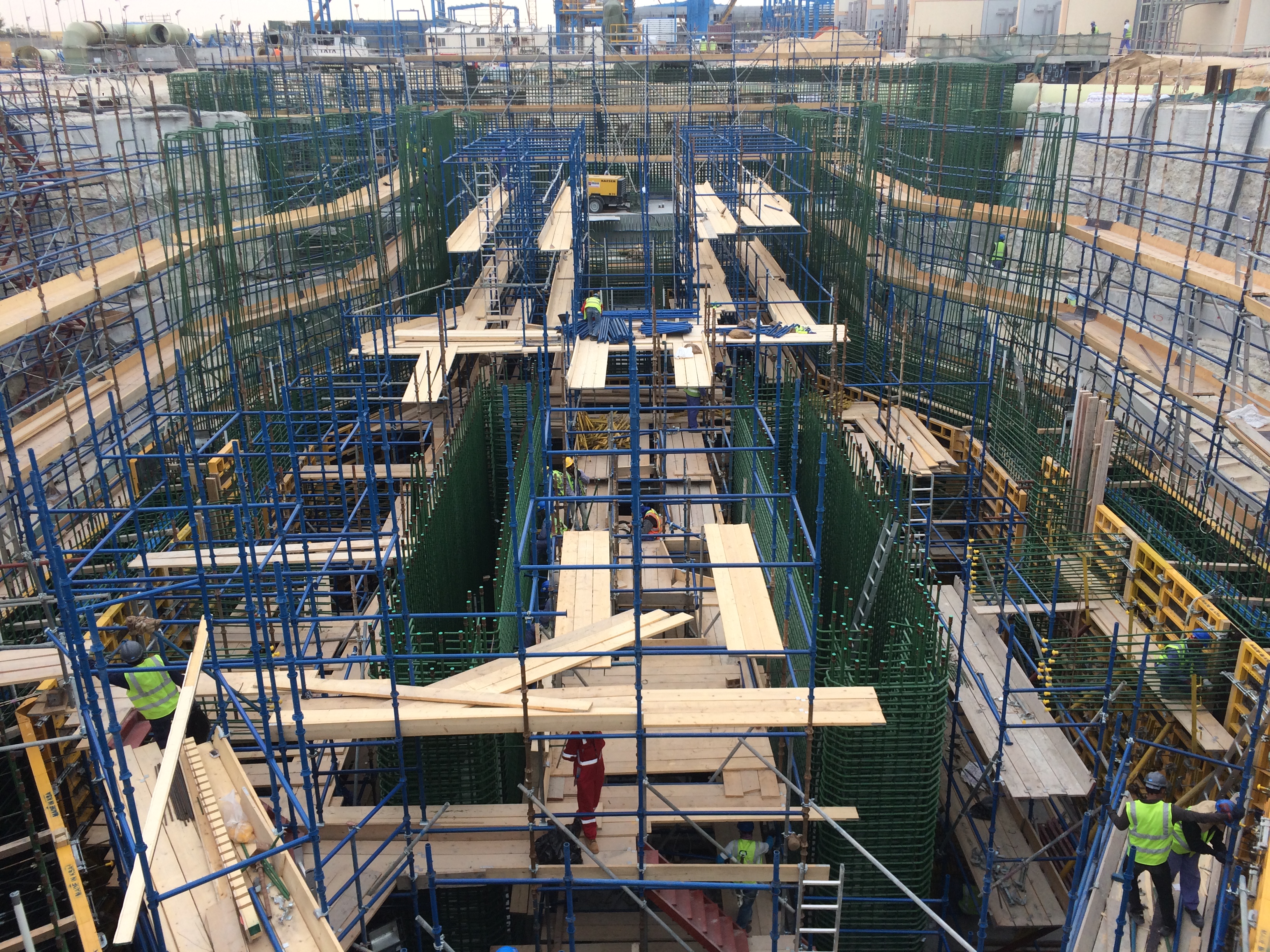 Construction site photo 14 of the RAFA3 36MIGD Sea Water Reverse Osmosis project
