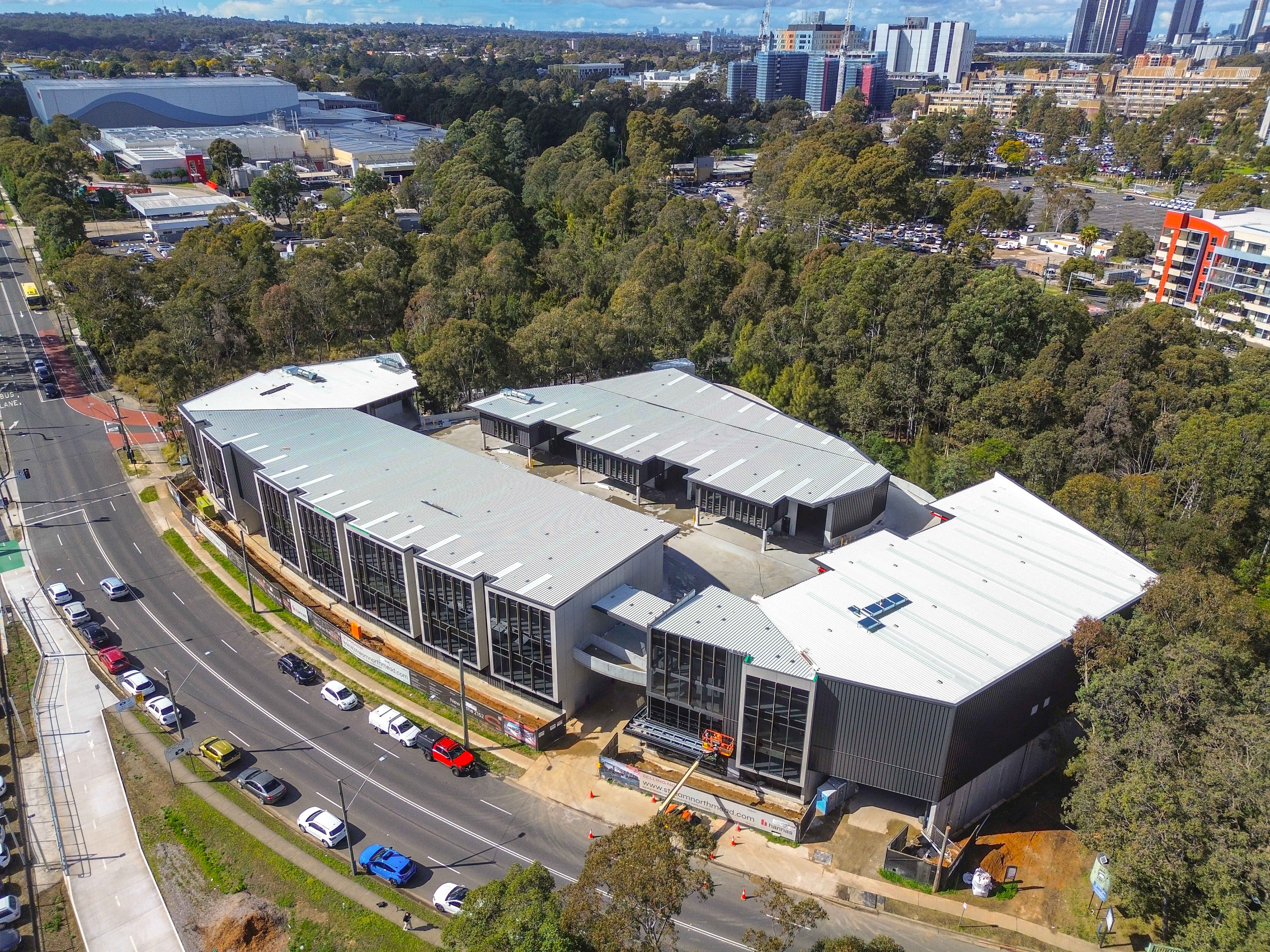Construction site photo 9 of the 150 Briens Road, Northmead project