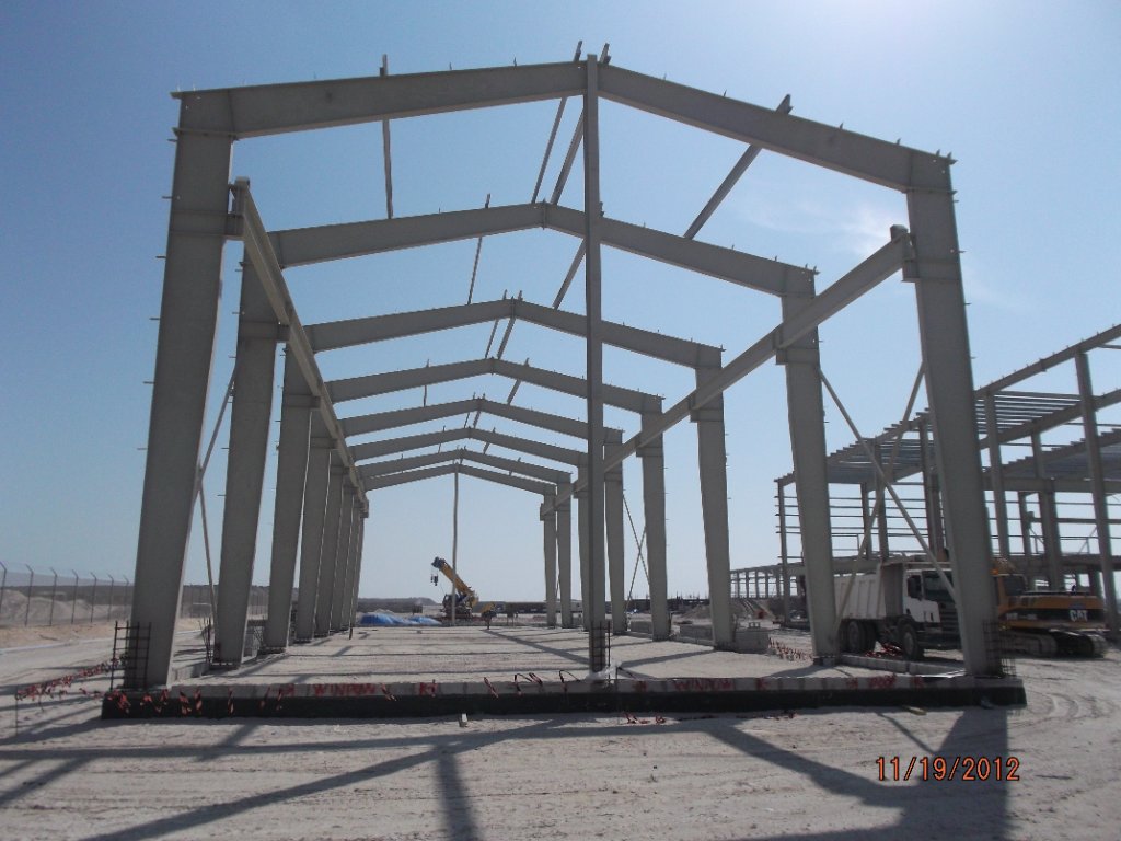 Construction site photo 5 of the Advanced Pipes & Casts Factory project