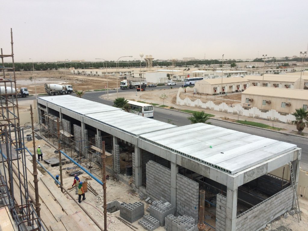 Construction site photo 9 of the Construction of New Factory For Hepworth PME project