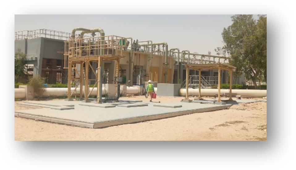 Construction site photo 3 of the New Civil Works – West Old Plan Refurbishment project