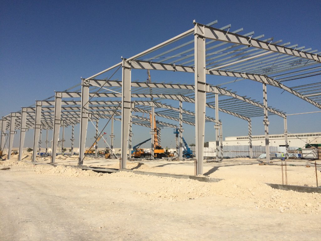 Construction site photo 4 of the Construction of New Factory For Hepworth PME project