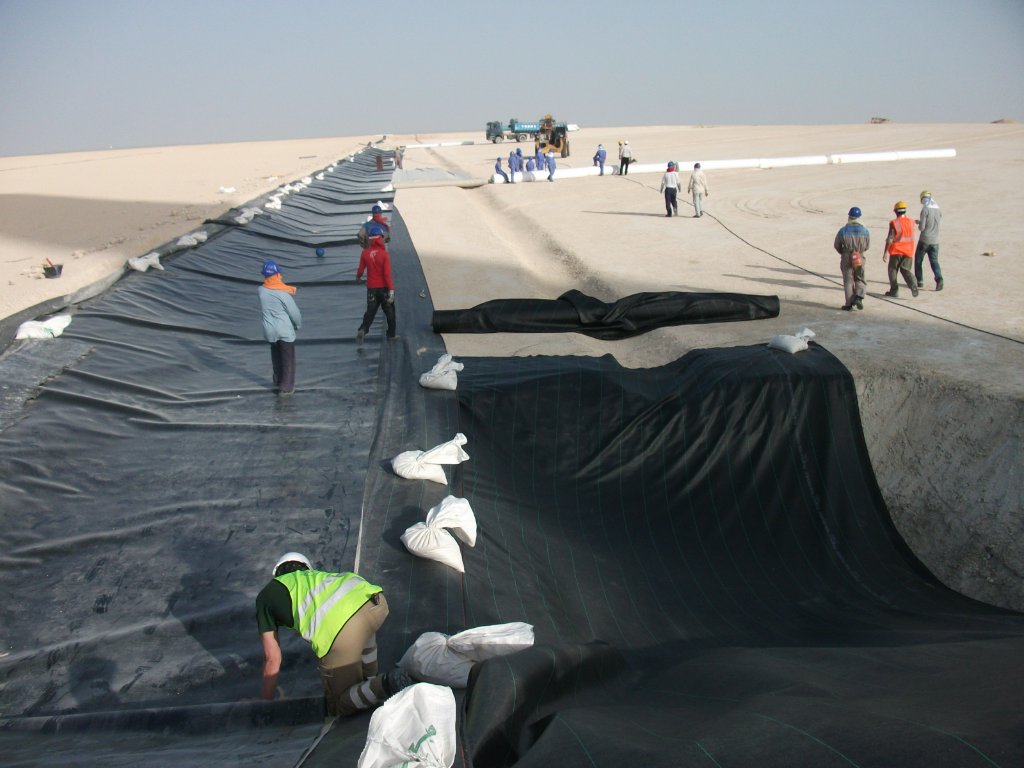 Construction site photo 7 of the Doha Solid Waste Management Project project