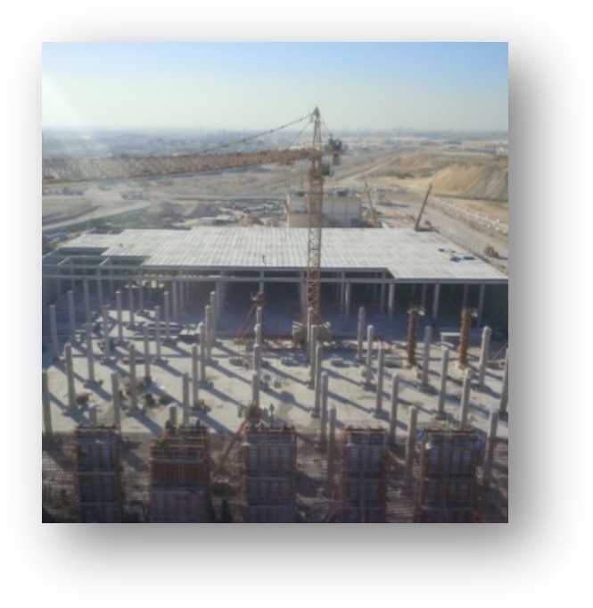 Construction site photo 5 of the RAFA3 36MIGD Sea Water Reverse Osmosis project