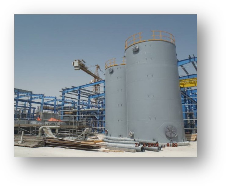 Construction site photo 4 of the RAFA3 36MIGD Sea Water Reverse Osmosis project