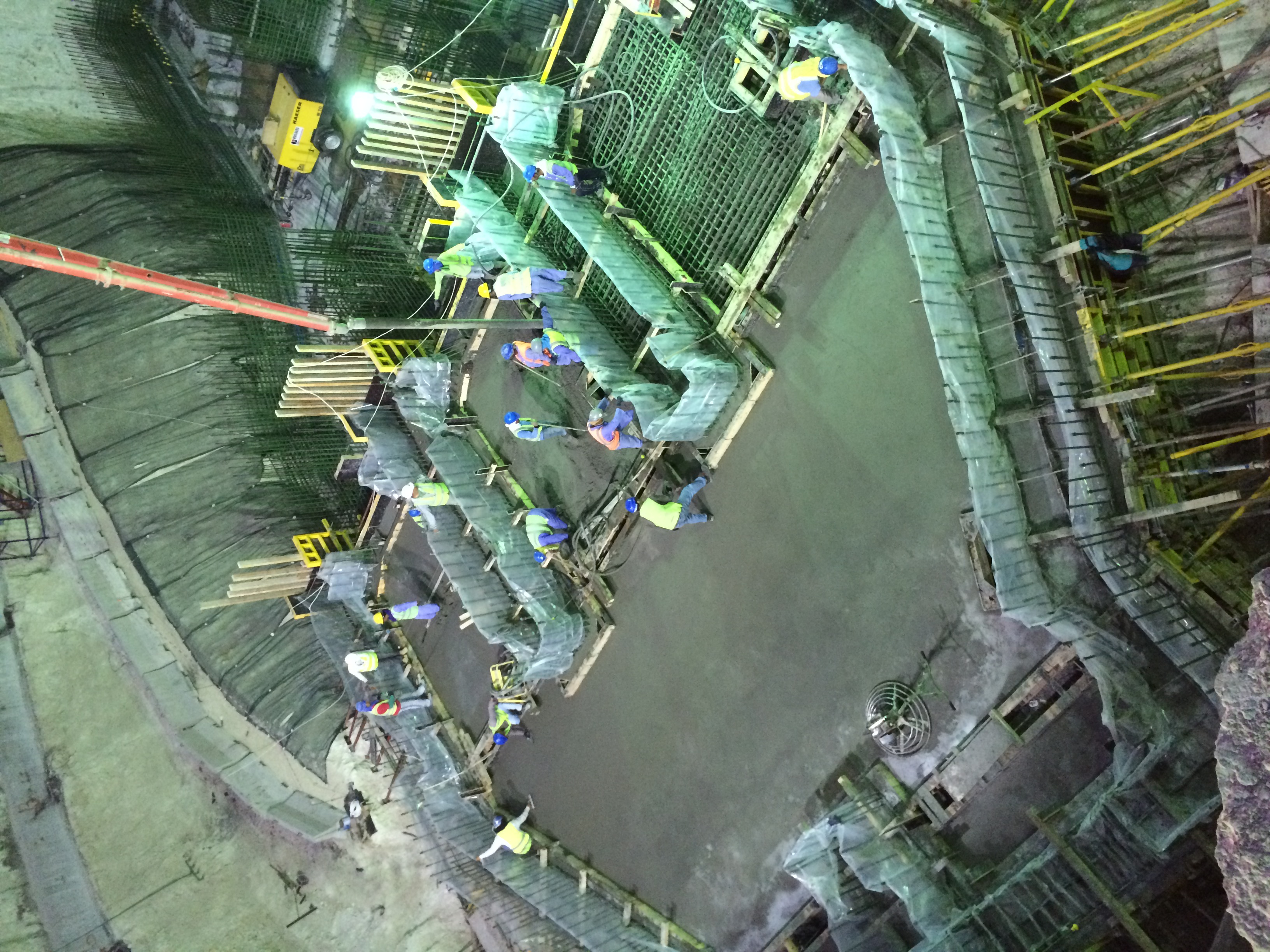 Construction site photo 20 of the RAFA3 36MIGD Sea Water Reverse Osmosis project