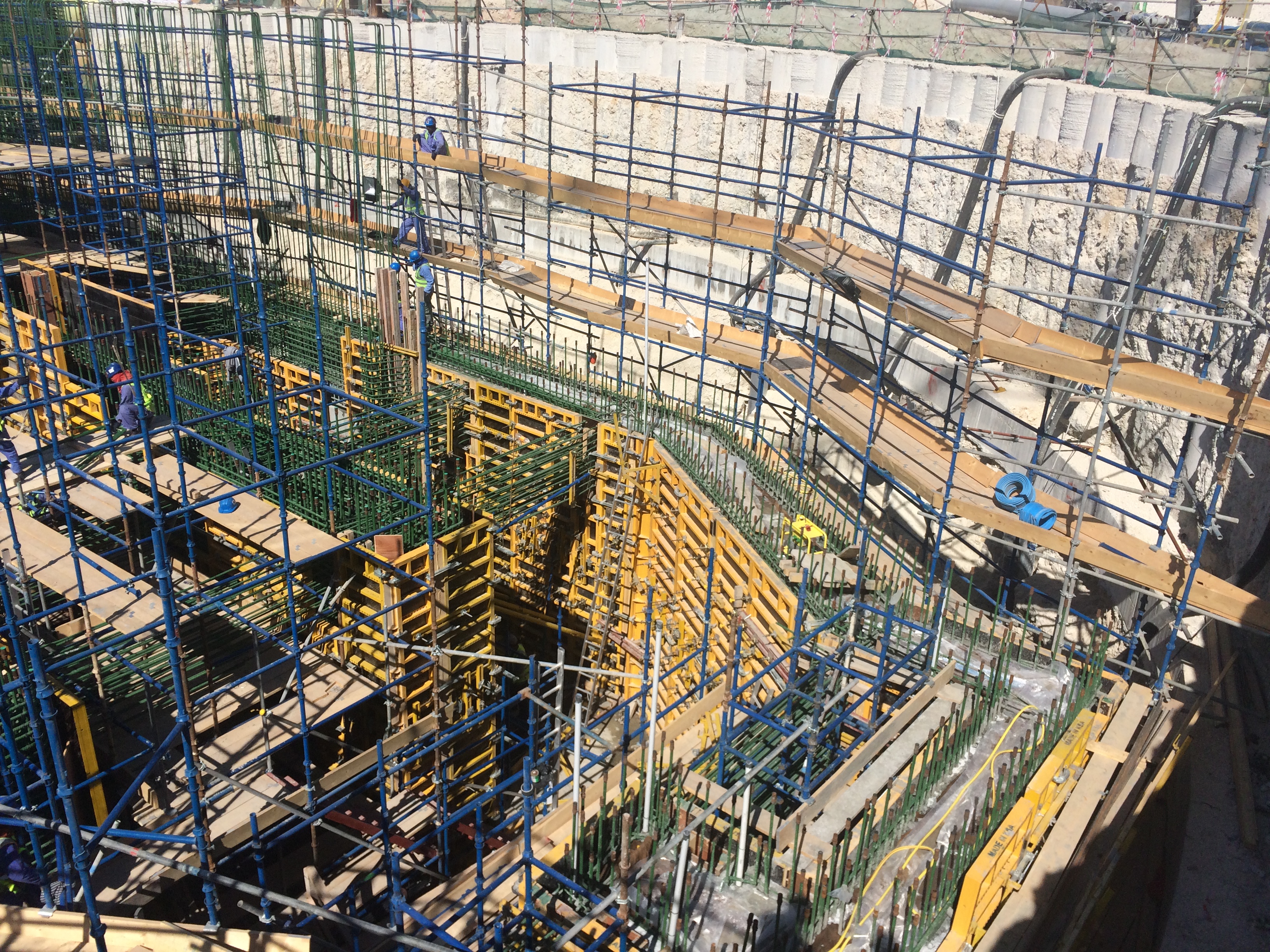 Construction site photo 15 of the RAFA3 36MIGD Sea Water Reverse Osmosis project