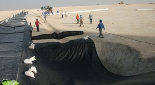 Construction site photo 5 of the Doha Solid Waste Management Project project