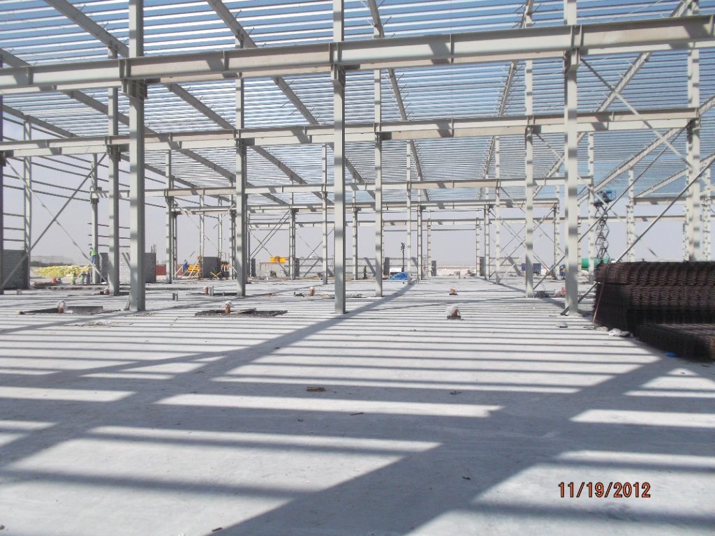 Construction site photo 4 of the Advanced Pipes & Casts Factory project