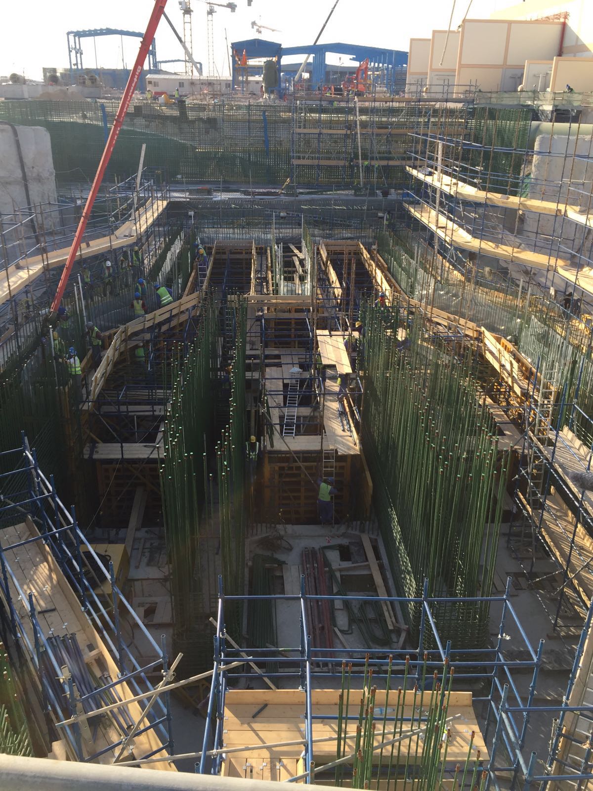 Construction site photo 13 of the RAFA3 36MIGD Sea Water Reverse Osmosis project