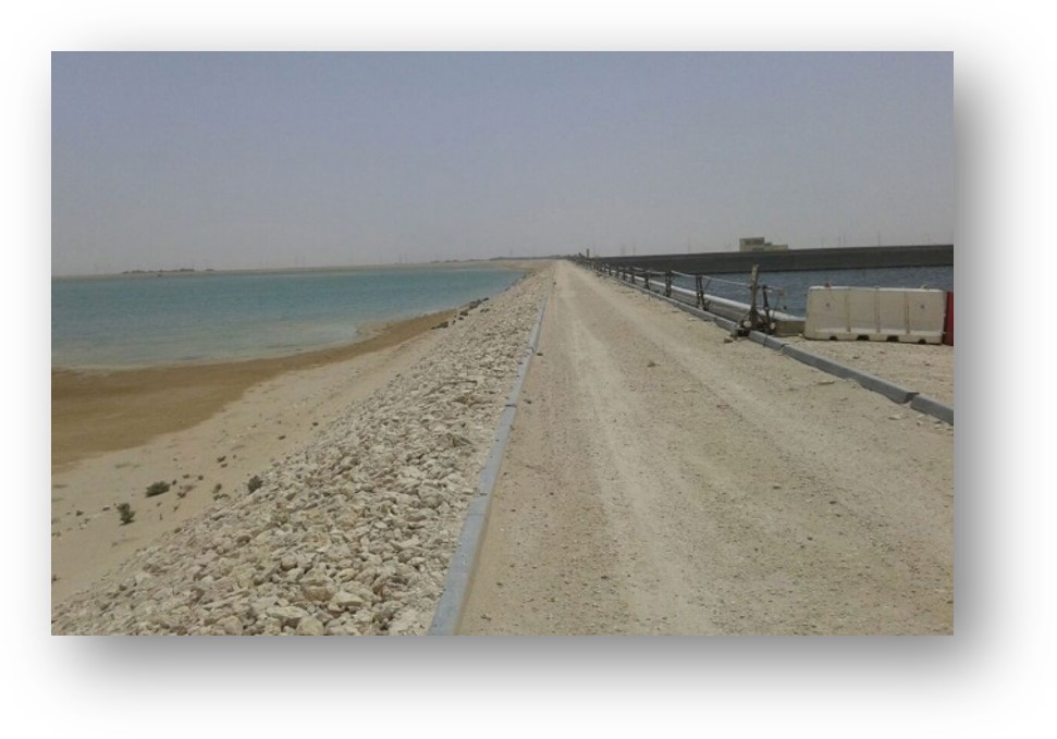 Construction site photo 7 of the Doha North Lagoon 2 Project project