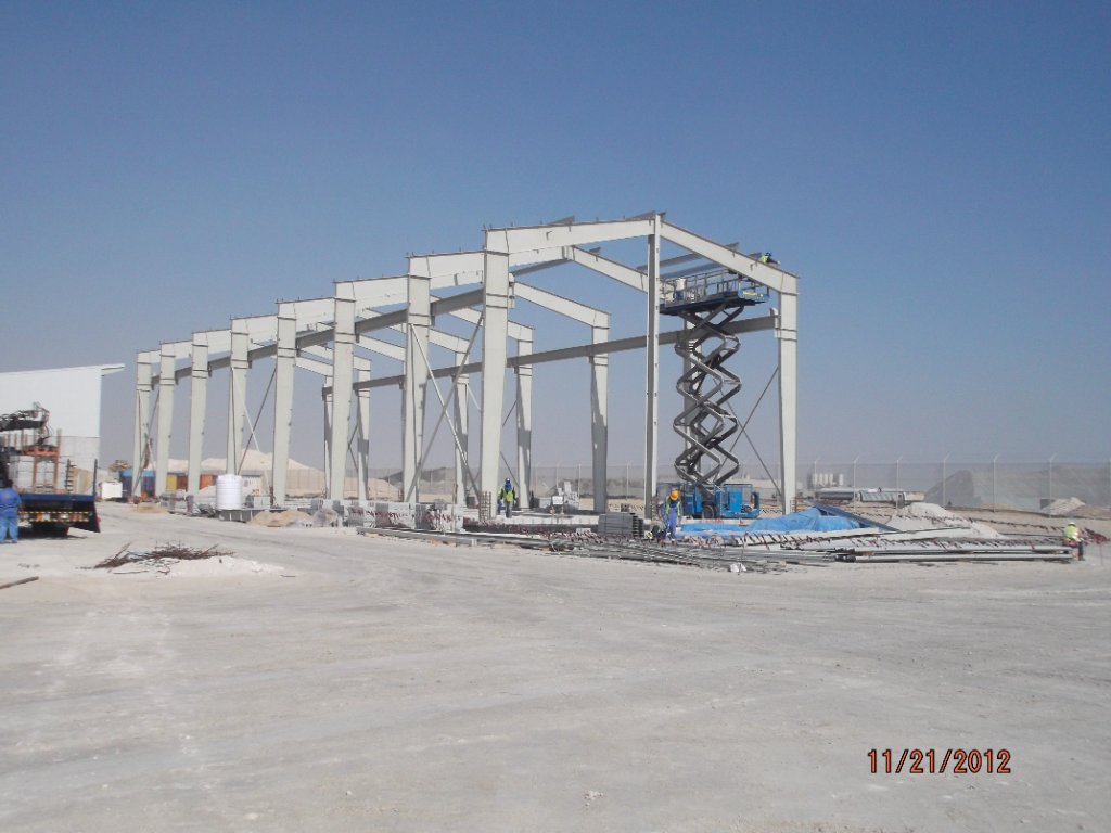 Construction site photo 8 of the Advanced Pipes & Casts Factory project