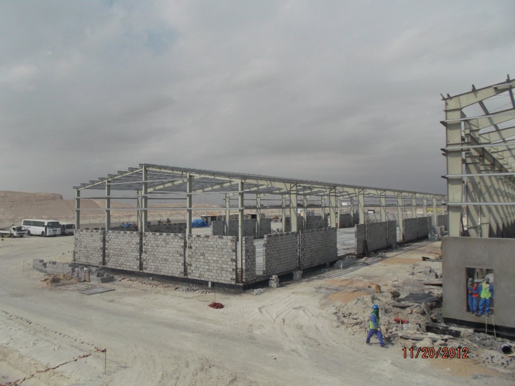 Construction site photo 7 of the Advanced Pipes & Casts Factory project