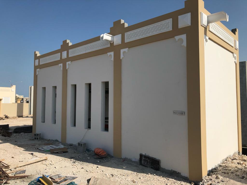 Construction site photo 13 of the Roads & Infrastructure in Wakra project