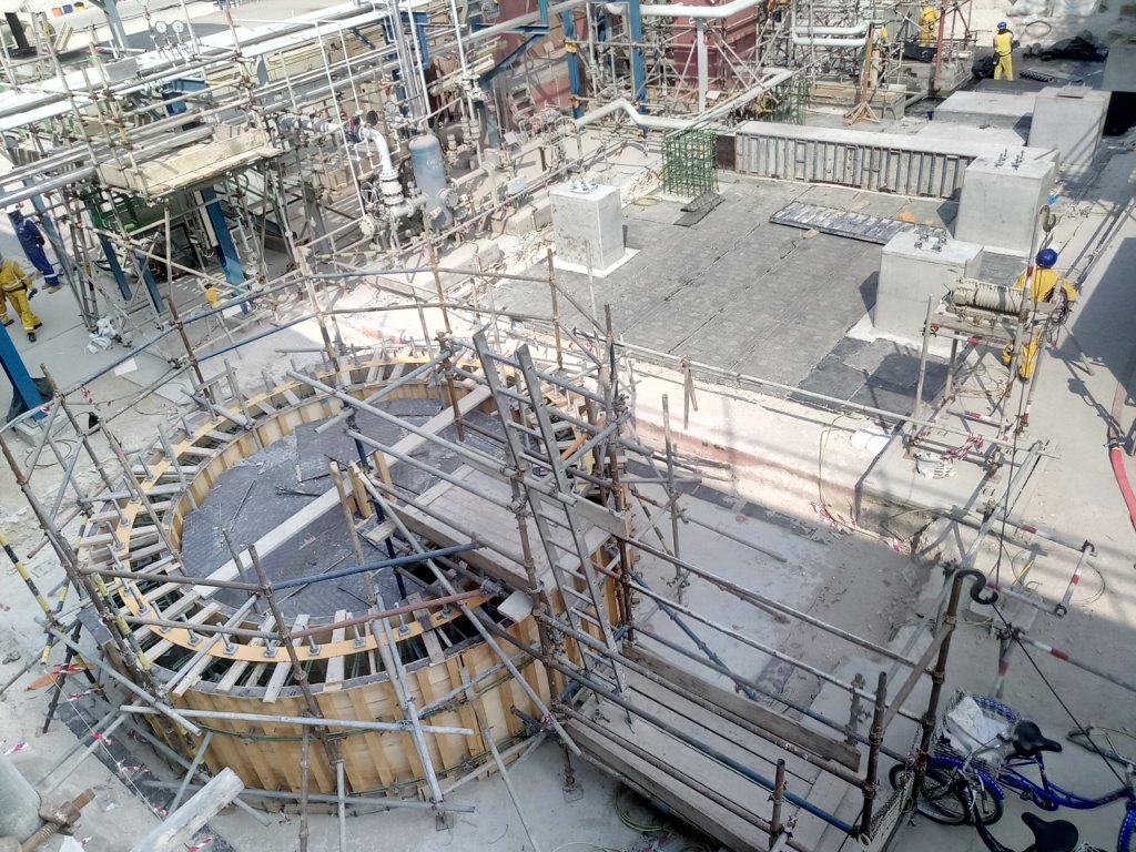 Construction site photo 3 of the Civil and Buildings Works for QAPCO DUAL HRSG Project project
