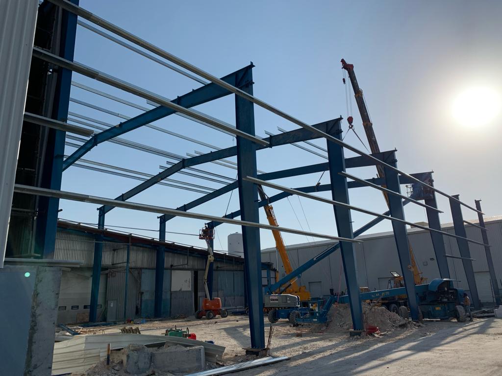 Construction site photo 8 of the Civil and MEP Works for Aquafina Project project