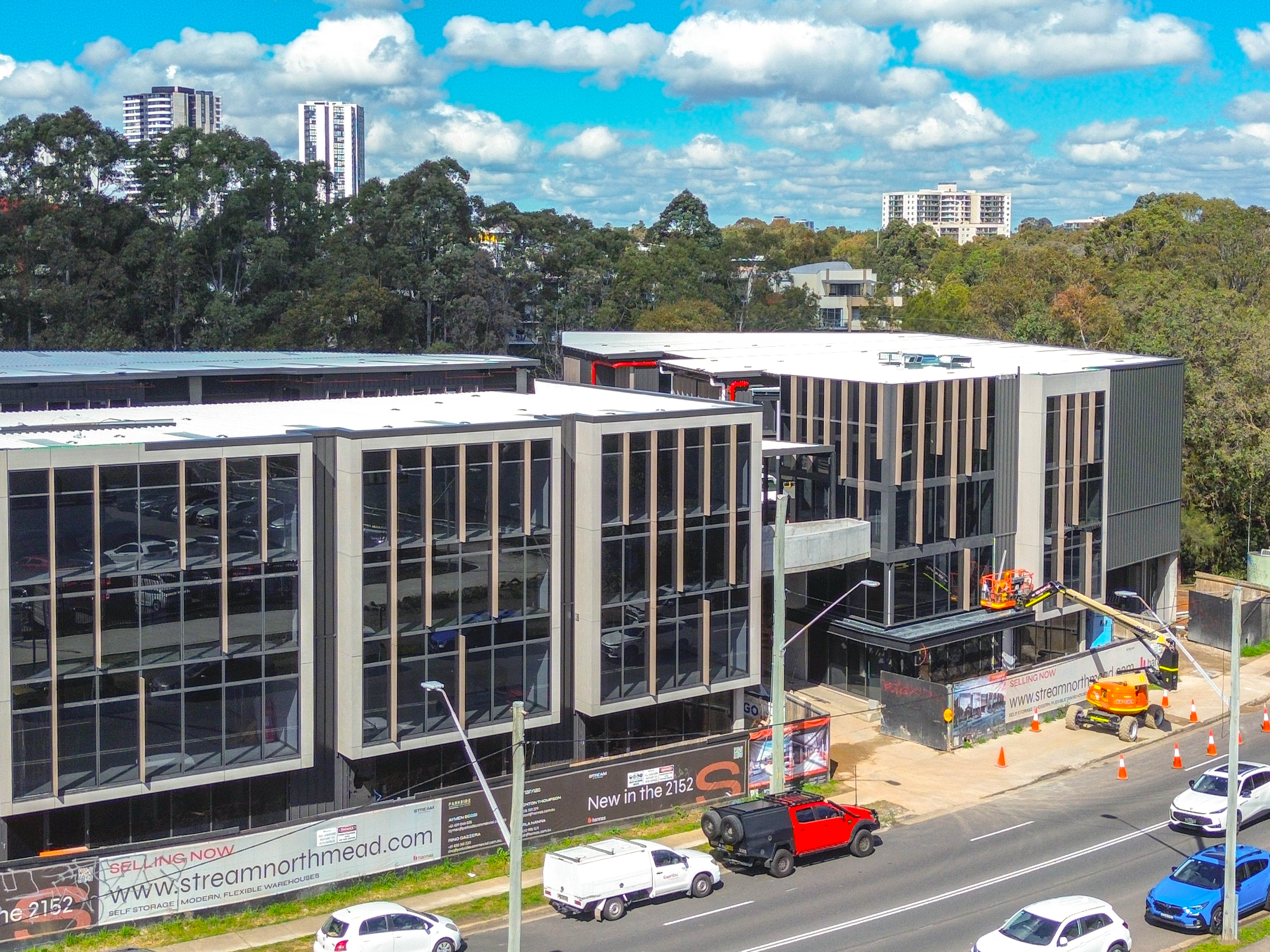 Construction site photo 6 of the 150 Briens Road, Northmead project