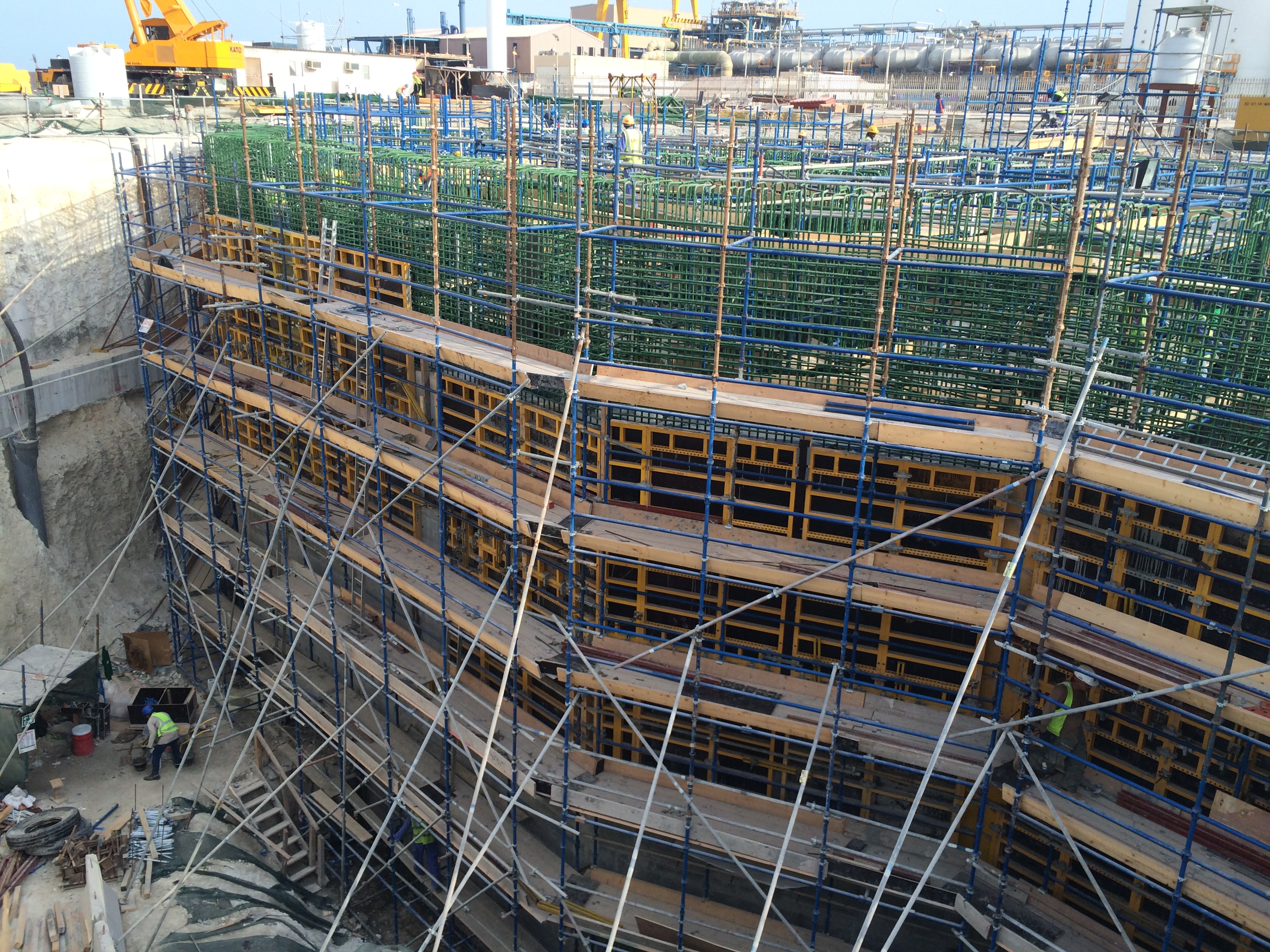Construction site photo 16 of the RAFA3 36MIGD Sea Water Reverse Osmosis project