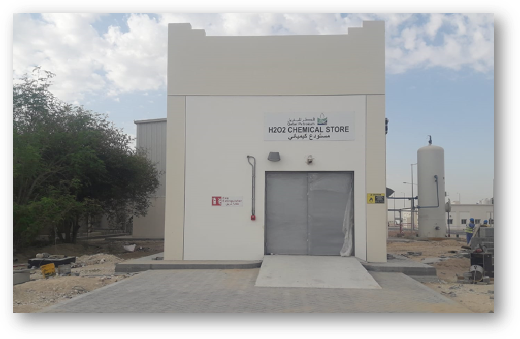 Construction site photo 4 of the EPIC for Mesaieed (MIC) Hazardous Waste Treatment Center (HWTC) Compliance project