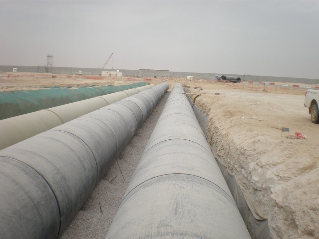 Construction site photo 3 of the Doha North Lagoon 2 Project project