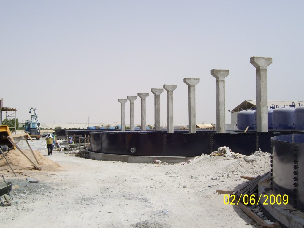 Featured construction photo of the Construction Civil Works and Transmission Lines for Sewage Treatment Plant Project project