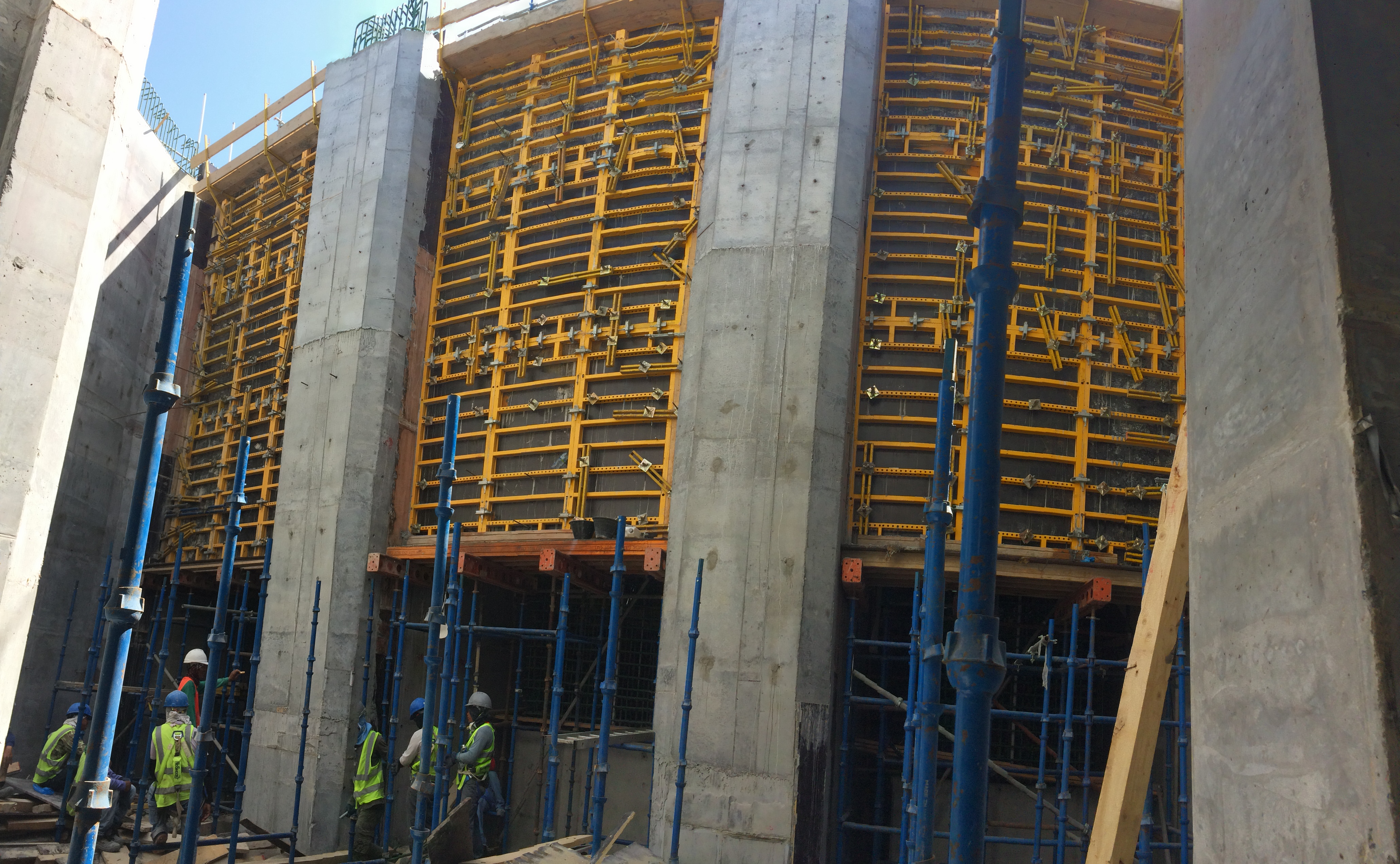 Construction site photo 18 of the RAFA3 36MIGD Sea Water Reverse Osmosis project