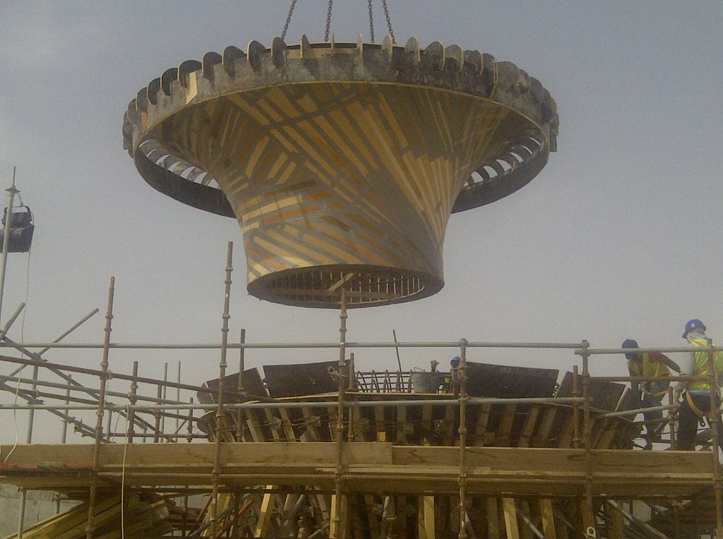 Construction site photo 4 of the Doha North Lagoon 2 Project project