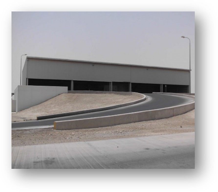 Construction site photo 2 of the Doha Solid Waste Management Project project