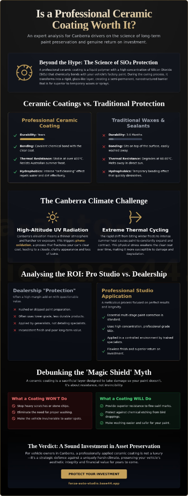 The Art of Paint Correction: Defining Automotive Perfection in Canberra