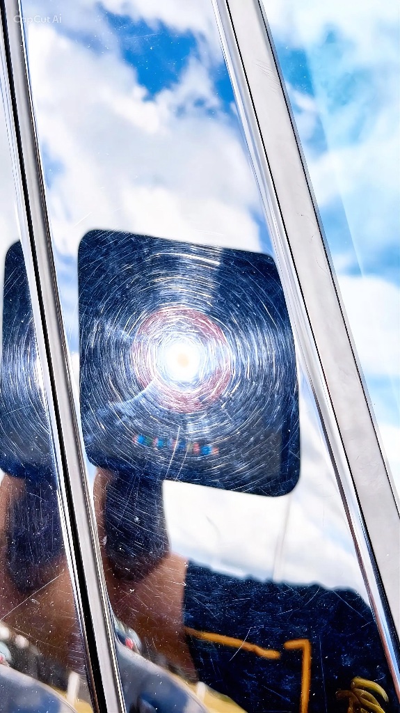 Swirl marks and micro-scratches revealed under direct inspection lighting